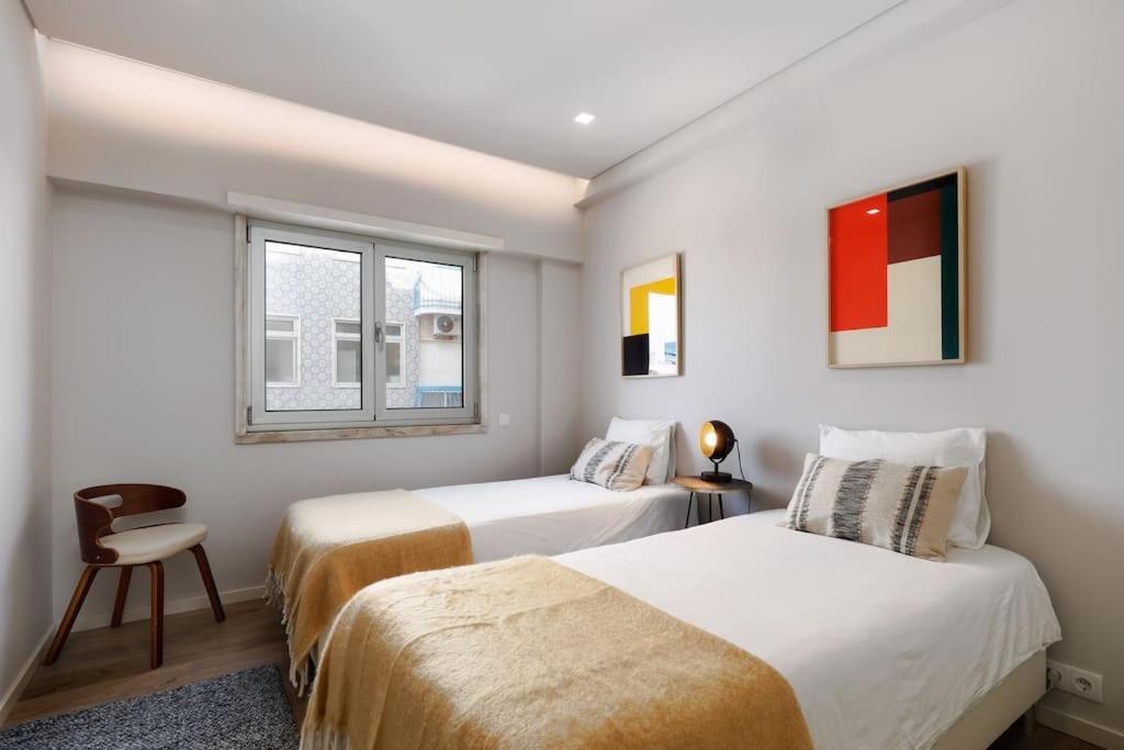 Lisbon Central Apartment With Balcony Dış mekan fotoğraf
