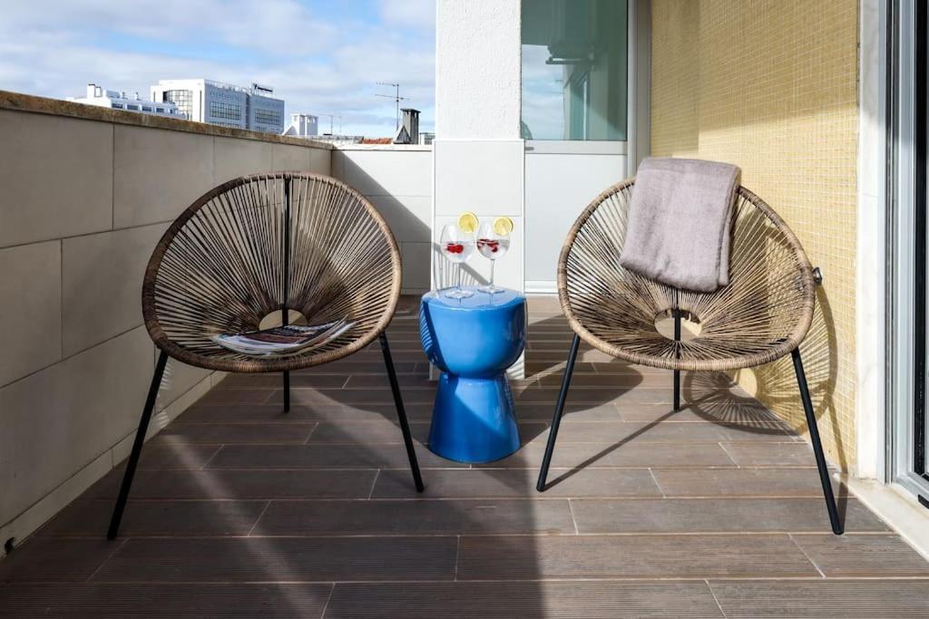 Lisbon Central Apartment With Balcony Dış mekan fotoğraf