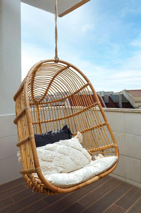 Lisbon Central Apartment With Balcony Dış mekan fotoğraf