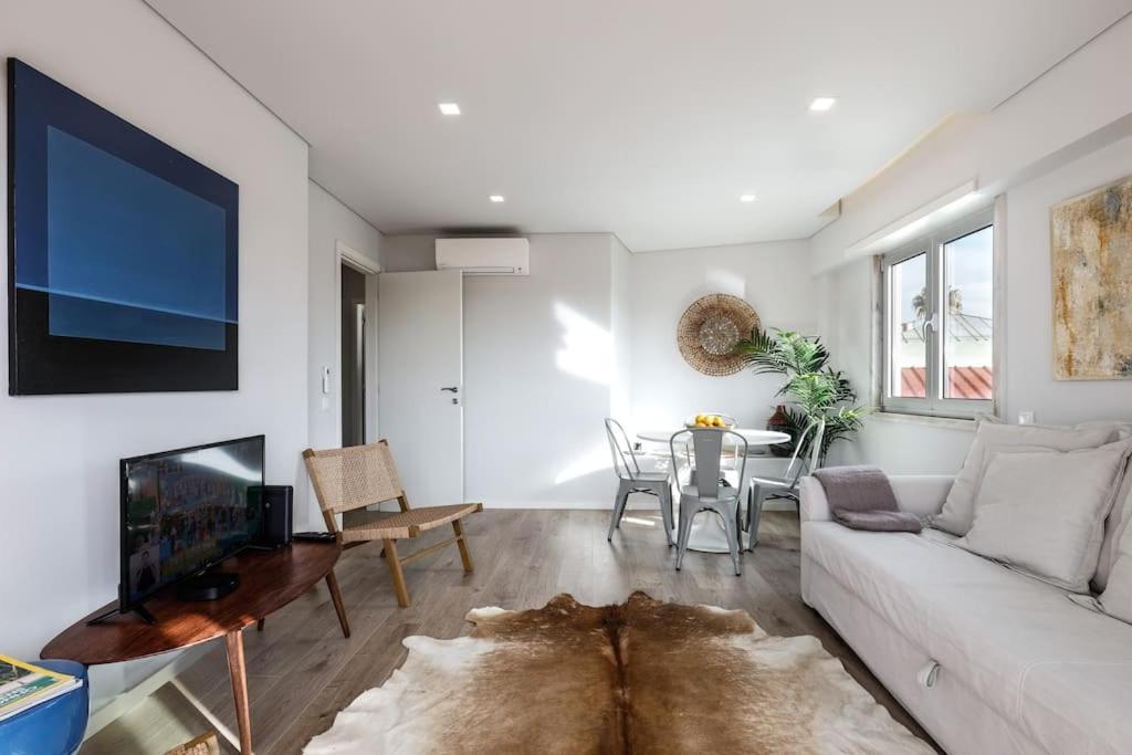 Lisbon Central Apartment With Balcony Dış mekan fotoğraf