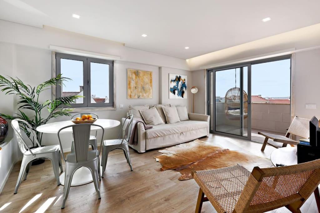 Lisbon Central Apartment With Balcony Dış mekan fotoğraf