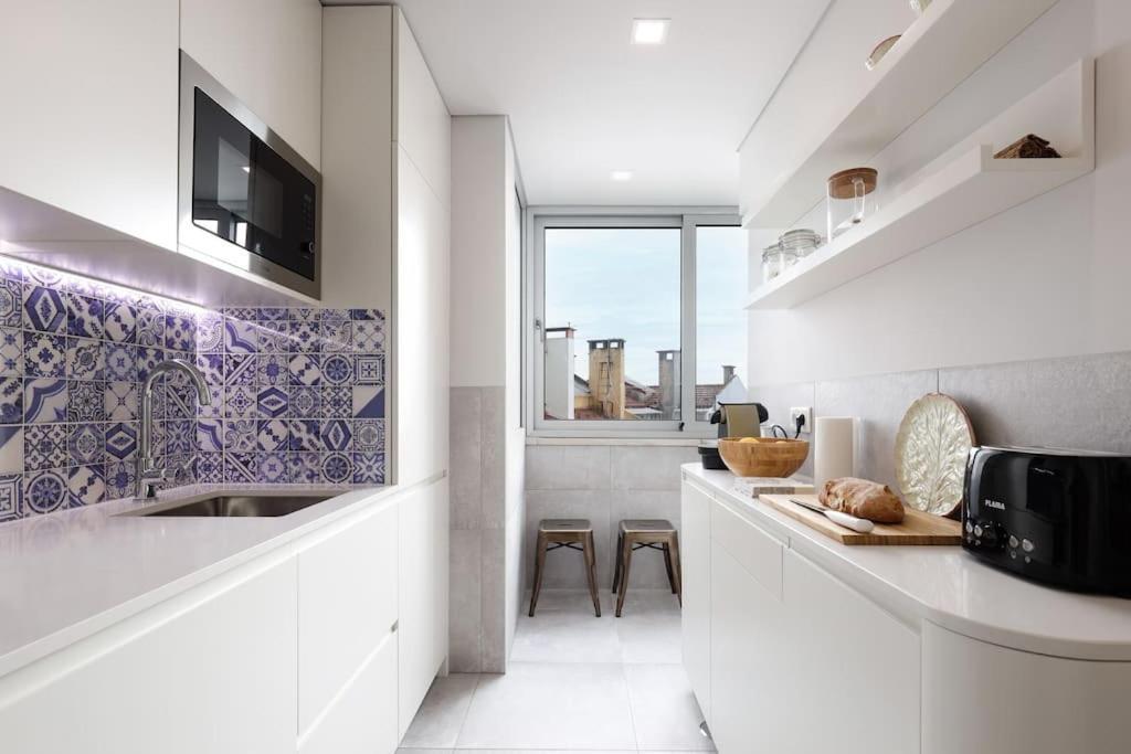 Lisbon Central Apartment With Balcony Dış mekan fotoğraf