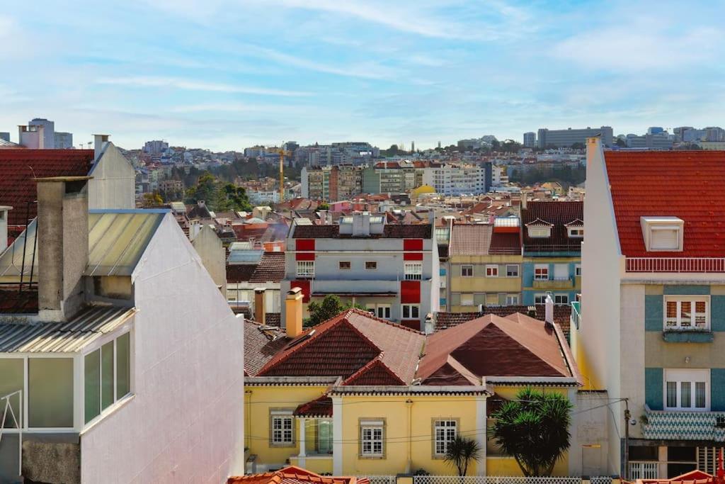Lisbon Central Apartment With Balcony Dış mekan fotoğraf